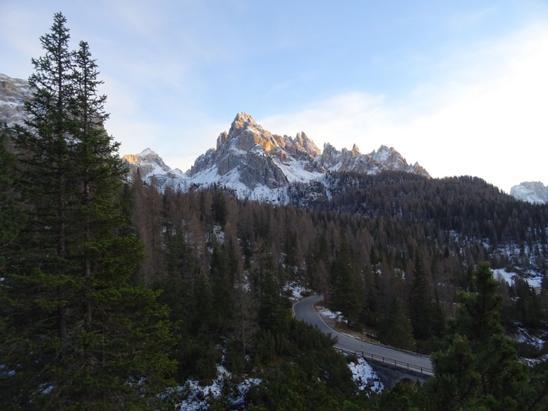 ai piedi delle....Tre Cime di Lavaredo